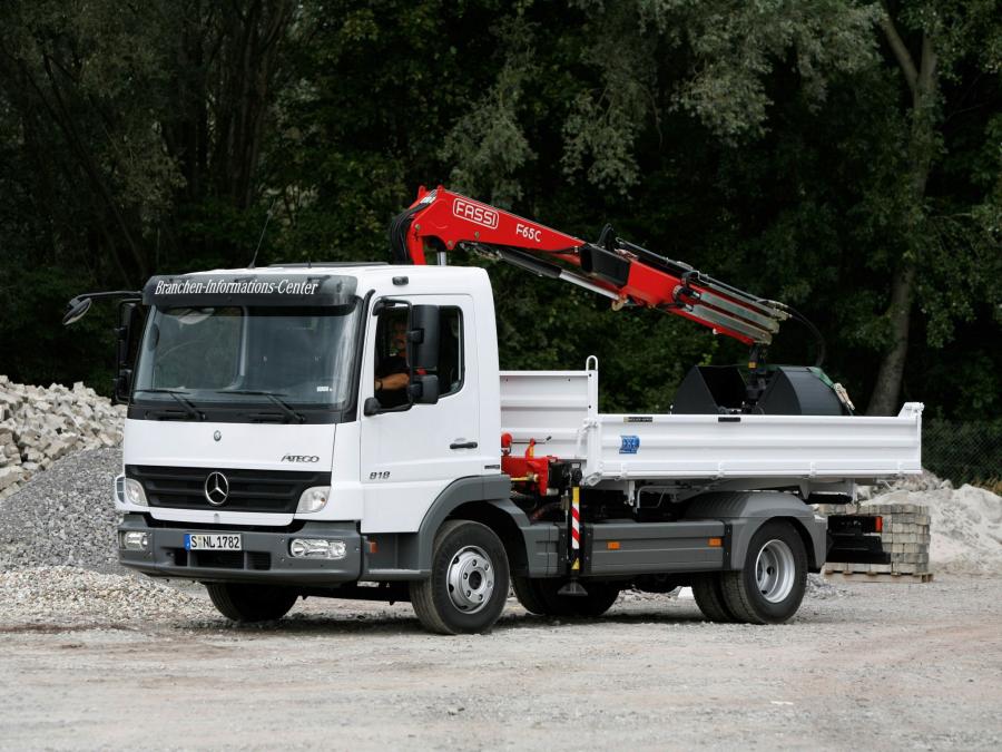  Mercedes-Benz Atego 818 2005 года  (фото 13 из 17)